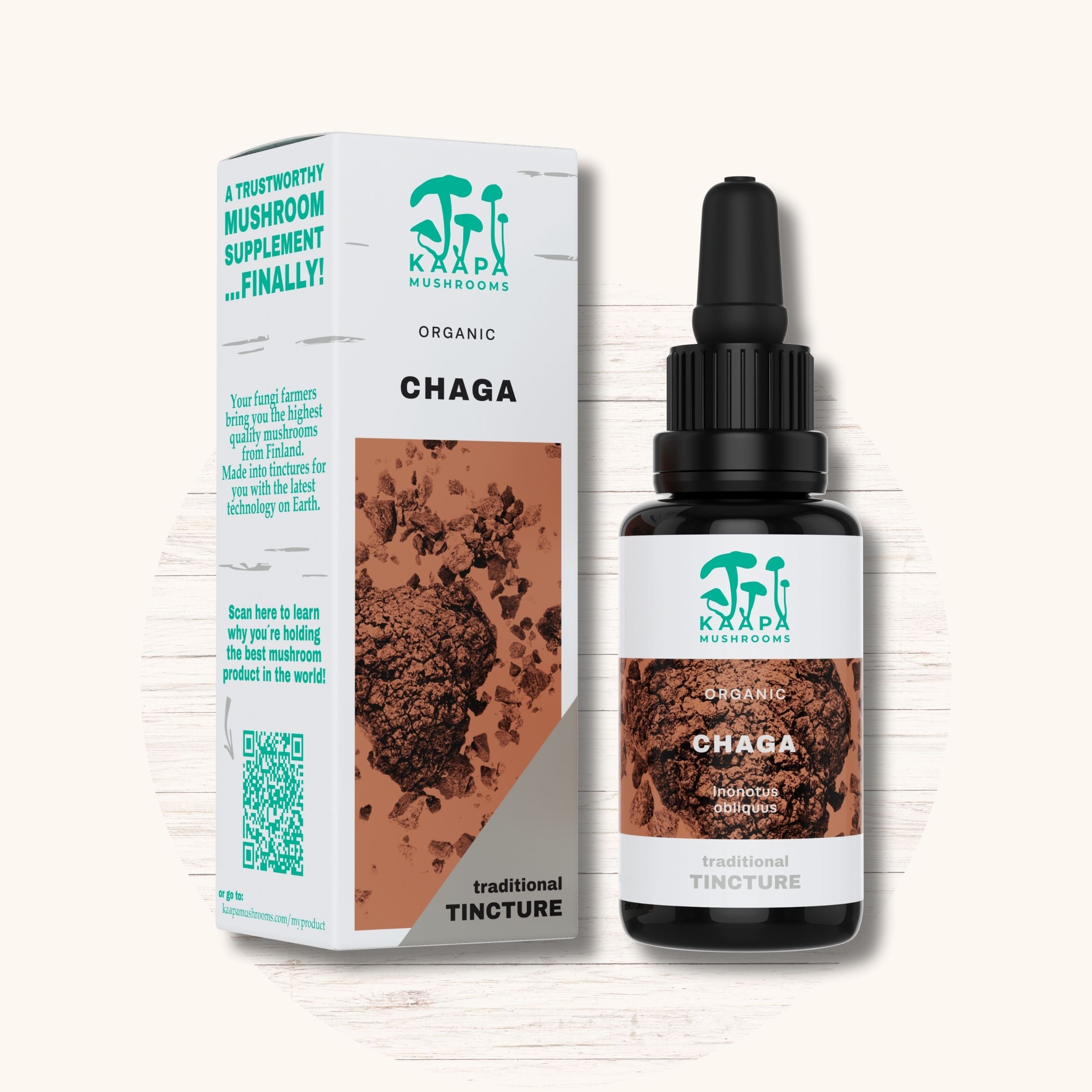 Chaga Extrakt Tinktur