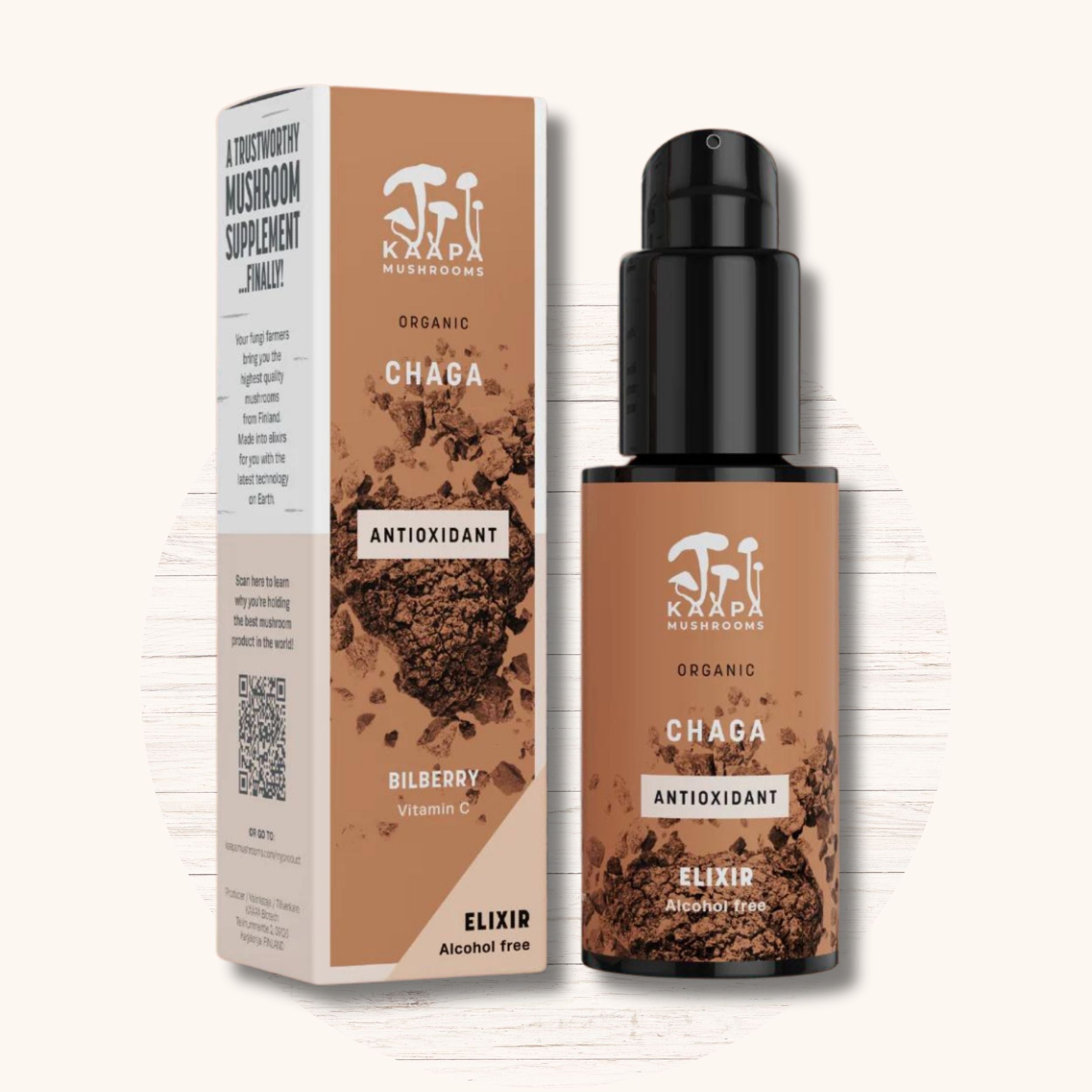 Chaga Extrakt Elixier