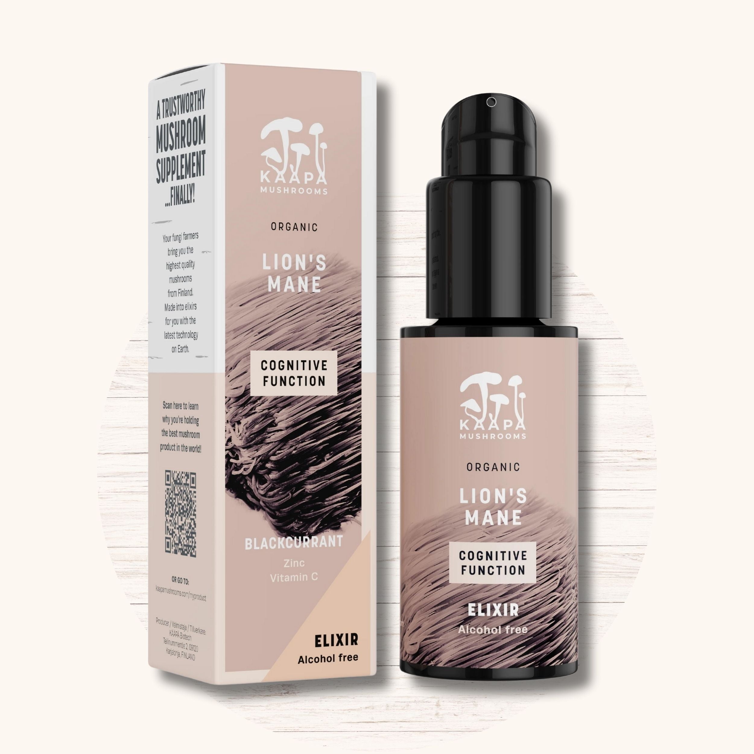 Löwenmähne Extrakt Elixier