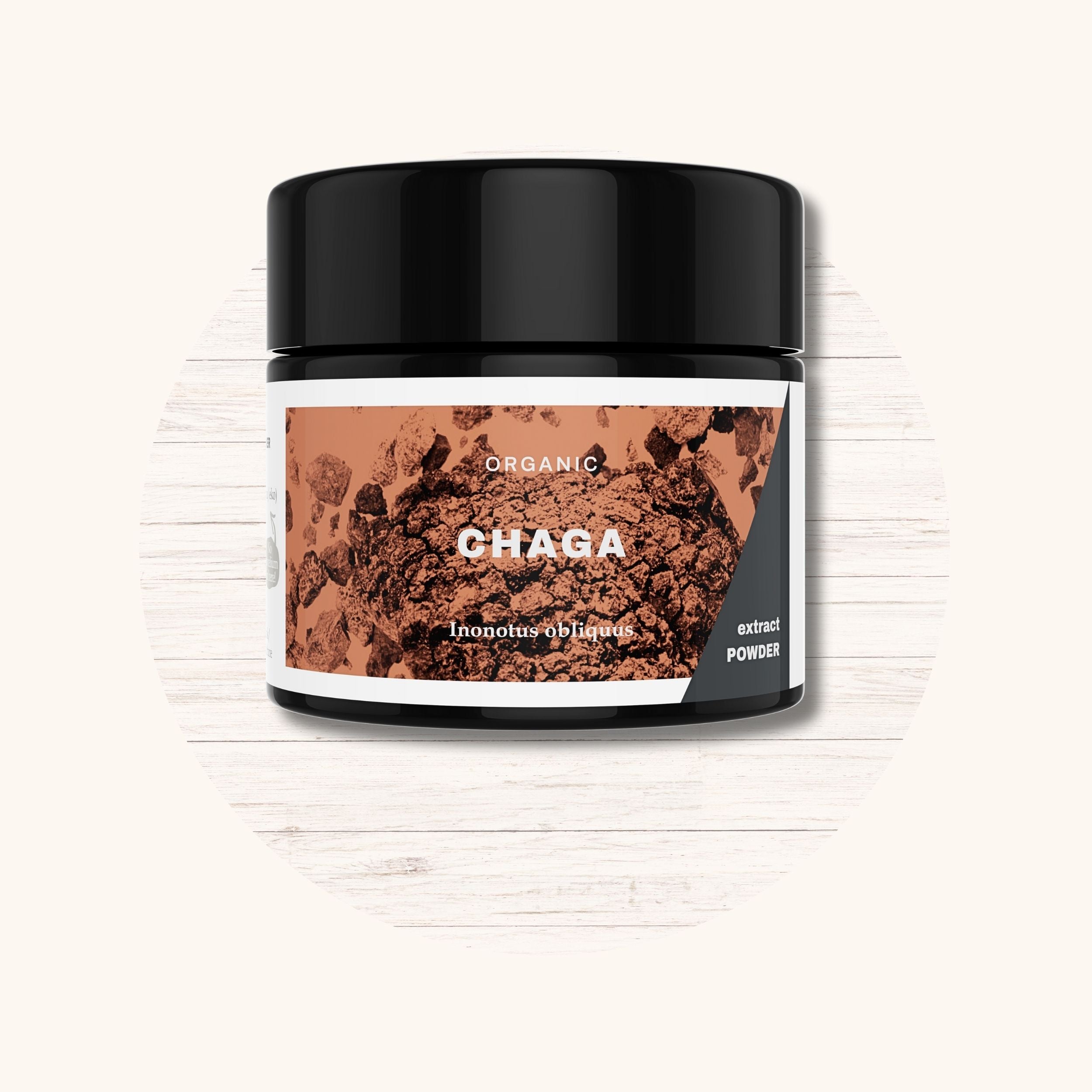 Bio-Chaga Extrakt Pulver