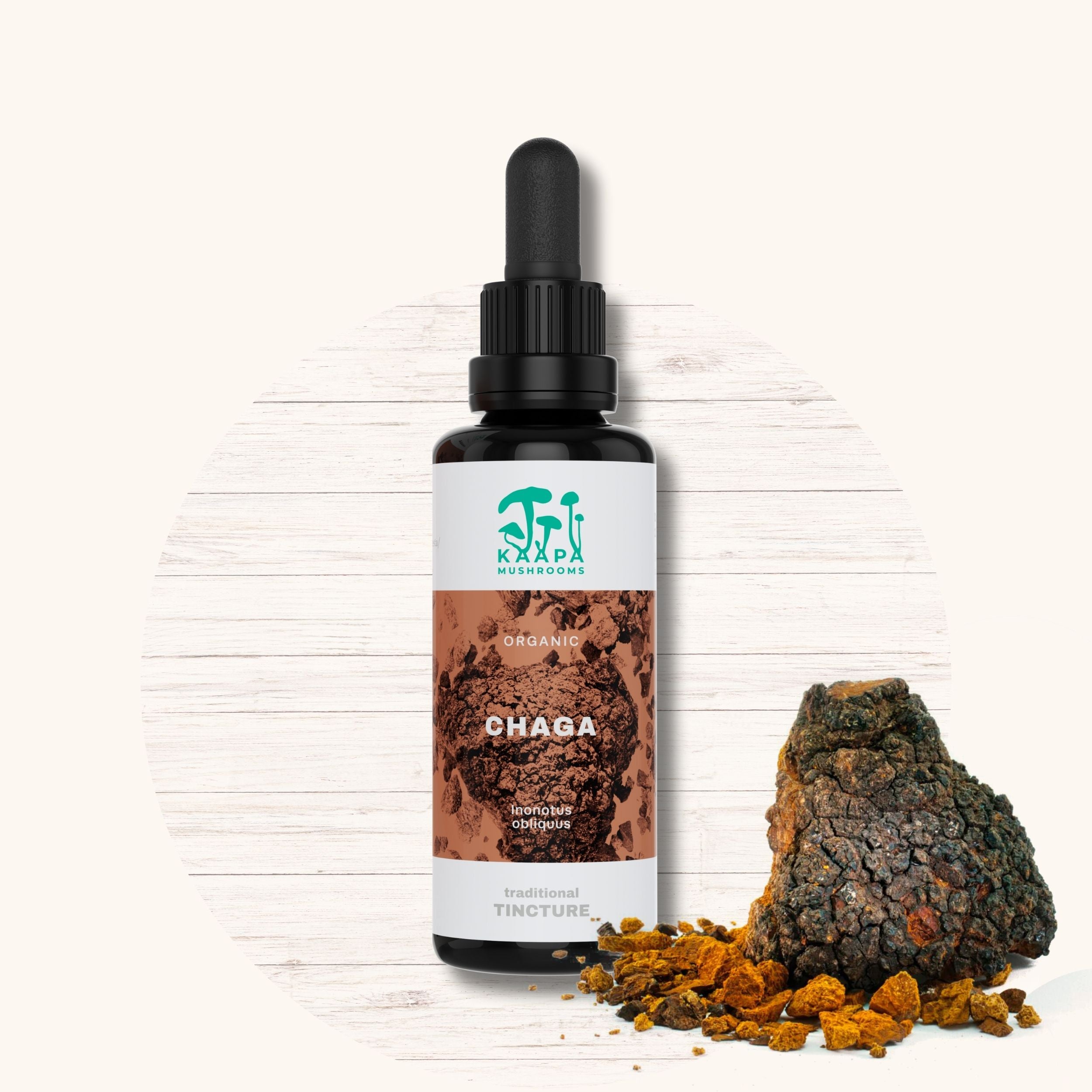 Bio-Chaga Extrakt Tinktur