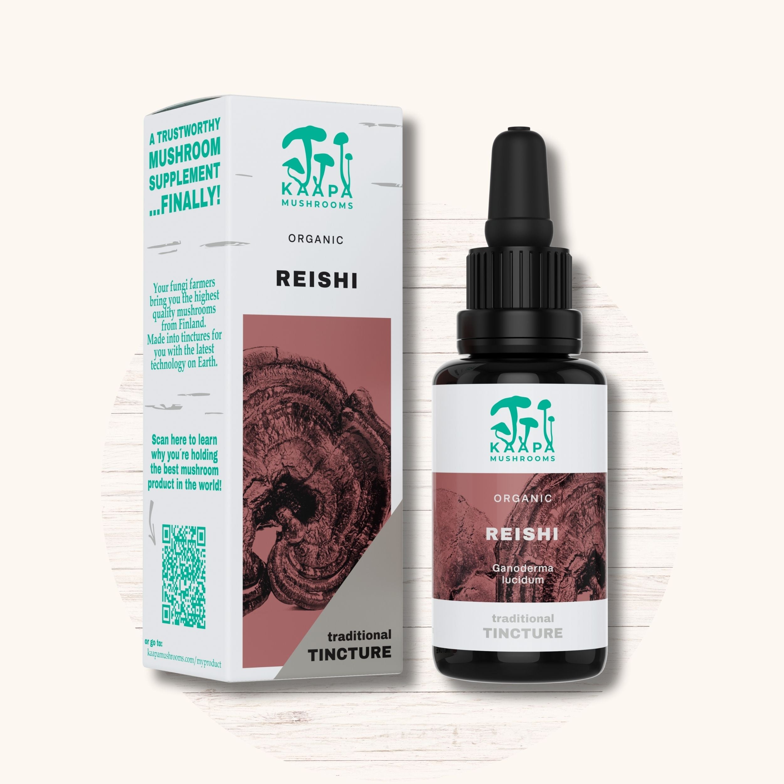 Bio-Reishi Extrakt Tinktur