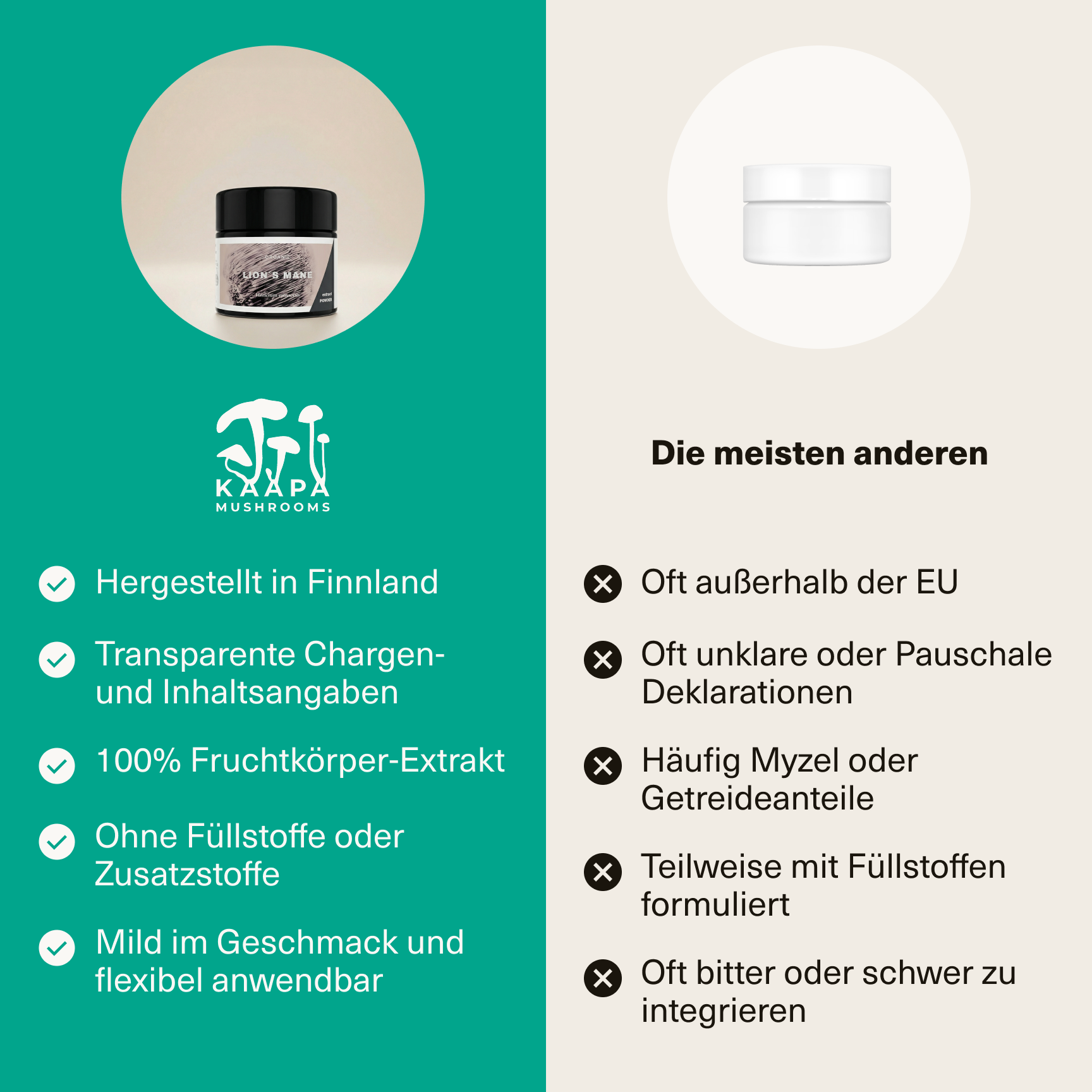 Löwenmähne Extrakt Pulver 30g