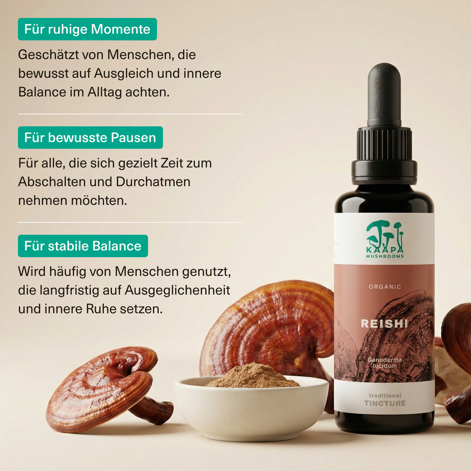 Reishi Extrakt Tinktur 50ml
